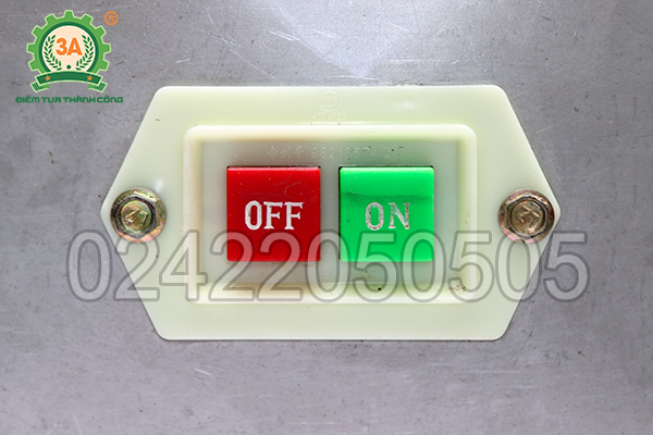 Công tắc điều khiển máy bóc vỏ tỏi 3A