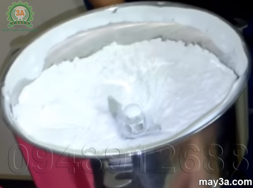 Gạo được nghiền từ Máy xay nghiền thuốc bắc 3A-1Kg