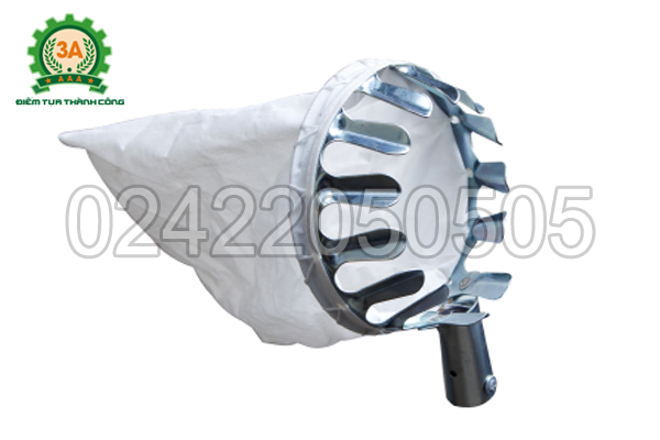 Thiết kế miệng giỏ Dụng cụ hái trái cây 3A3M có các răng cưa sắt