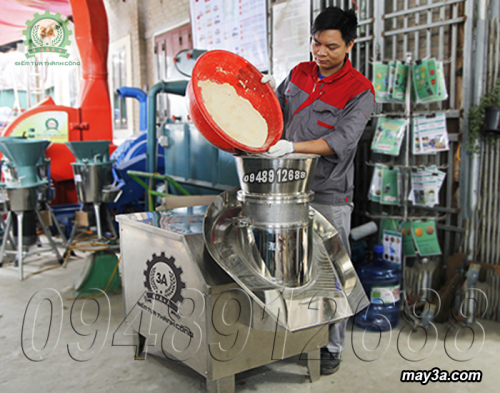 Vận hành Máy tạo hạt cốm 3A7,5Kw