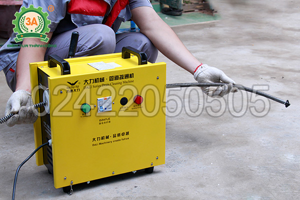 Sản phẩm Máy thông tắc cống A96