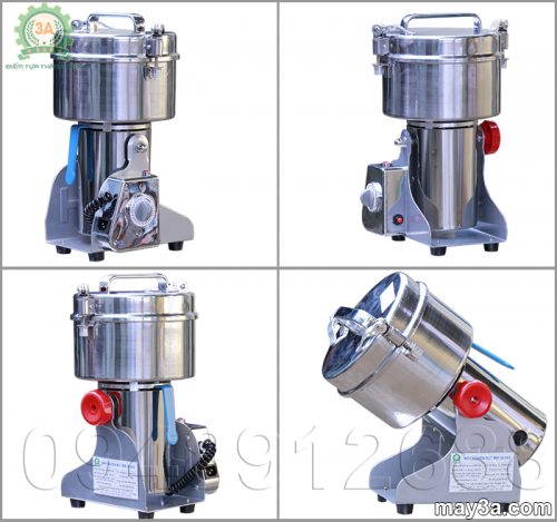 Hình ảnh góc Máy xay nghiền thuốc bắc 3A-1Kg