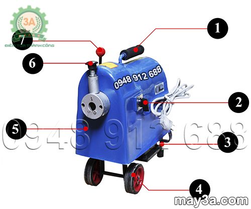 Máy thông tắc cống, máy thông tắc lò xo gq150, máy thông tắc,