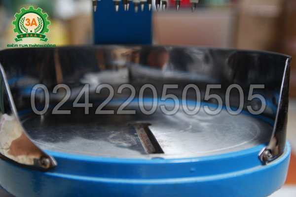 Lưỡi dao của máy bào đá tuyết 3A vô cùng sắc bén
