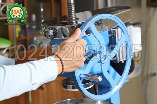 Máy bào đá tuyết 3A có thể sử dụng không cần điện