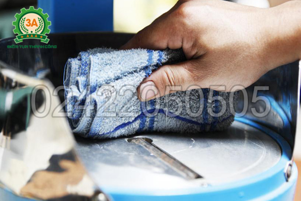 Vệ sinh máy bào đá tuyết 3A