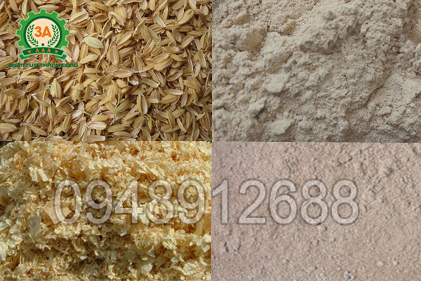 Máy nghiền được vỏ trấu, dăm bào thành mùn nhỏ