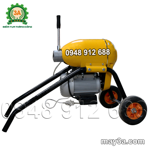 máy thông cống, máy thông tắc, máy thông tắc lò xo,
