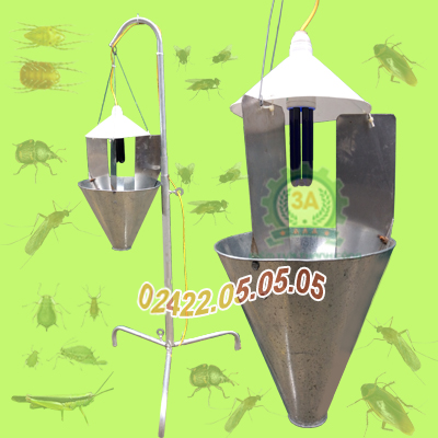 Hình ảnh Đèn diệt côn trùng 3A