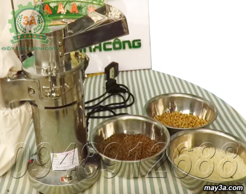 Máy xay bột khô 3A-608TM
