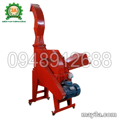 Hình ảnh: Máy băm cỏ, cành cây 3A4Kw - 380V