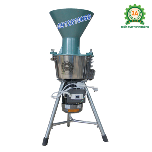 Tìm hiểu công nghệ ủ phân cá - Máy băm nghiền đa năng 3A2,2Kw