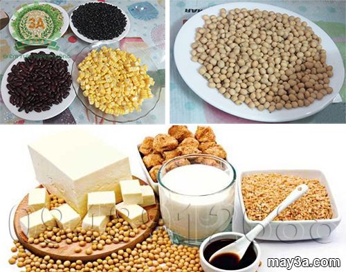 Thành phẩm sữa đậu nành thơm ngon