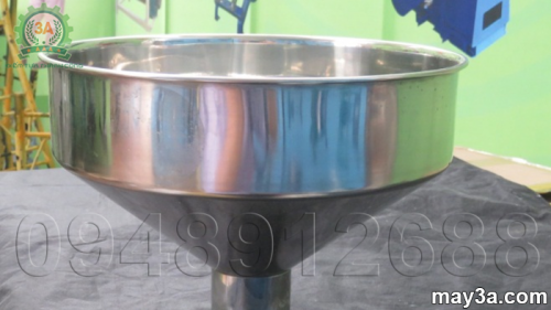 Phễu nạp nguyên liệu