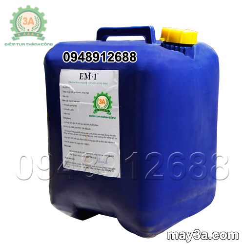 Hình ảnh can chế phẩm EM - 1 (20 lít)