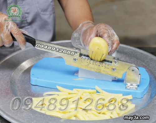 Nguyên liệu sản phẩm dùng Dụng cụ cắt khai tây vuông 3A