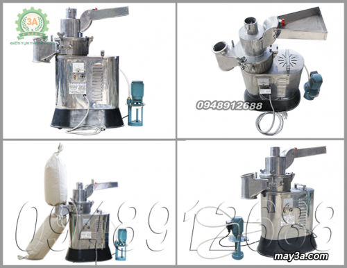 Máy xay bột khô 3A LM2.2Kw