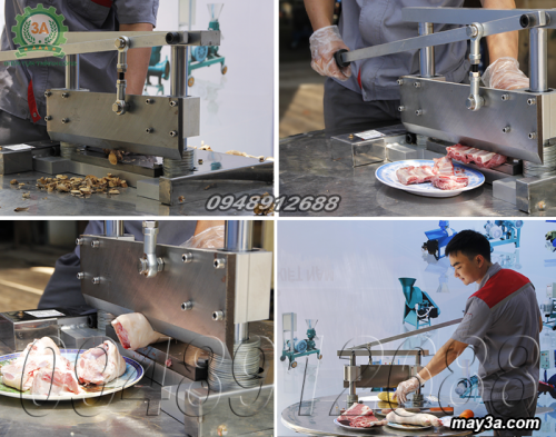 Đặc điểm của Dụng cụ cắt xương heo 3A