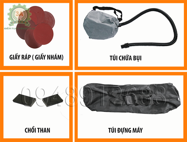 Phụ kiện của Máy đánh giáp tường 3A800W