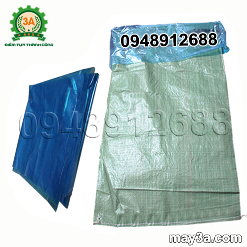 Cách ủ rơm cho bò bằng urê: Túi ủ chua 3A