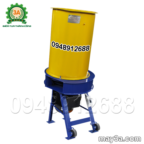 Cách ủ rơm cho bò bằng urê: Máy băm rơm, xơ dừa, cỏ voi kiểu ống tròn 3A