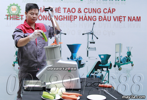 Kỹ thuật viên vận hành Máy thái củ quả đa năng 3A600W