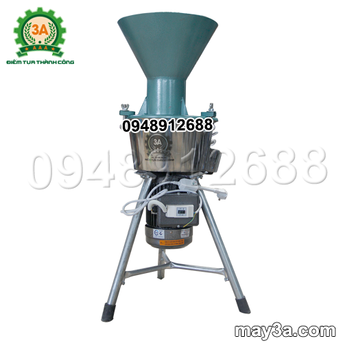 Chế biến thức ăn cho gà tây: Máy chế biến thức ăn chăn nuôi đa năng 3A