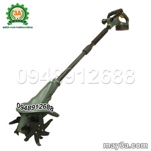 Kỹ thuật trồng cây đu đủ: Máy xới đất 3A