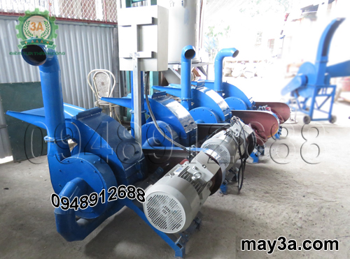 Hình ảnh Máy băm ván bóc 3A15Kw tại kho hàng Công ty CPĐT Tuấn Tú