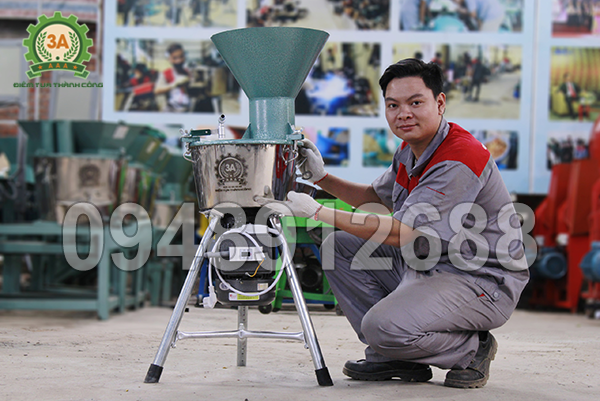 Khuyến mãi hấp dẫn khi mua Máy băm nghiền đa năng 3A2,2Kw (phễu tròn)