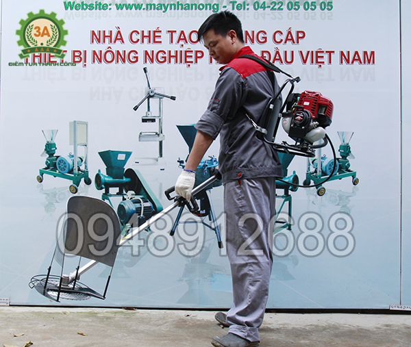 Tính năng cắt lúa của máy làm vườn nhiều tác dụng 3A