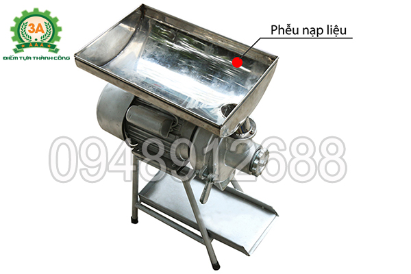 Hình ảnh khay chứa nguyên liệu