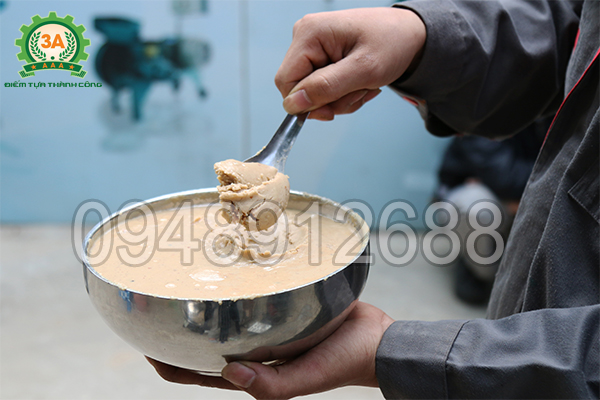 Sản phẩm bơ lạc thơm ngon, đẹp mắt