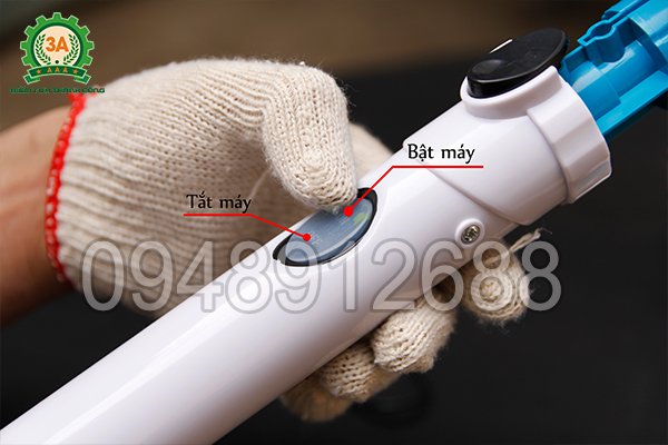 Chổi cọ rửa vệ sinh đa năng 3A dễ dàng khởi động và sử dụng
