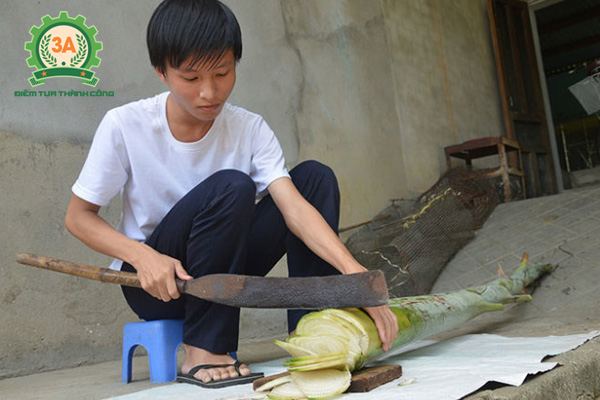 Máy thái chuối đa năng 3A2,2Kw - giải phóng sức lao động