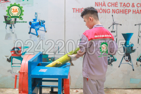 Máy băm chuối đa năng 3A2,2Kw