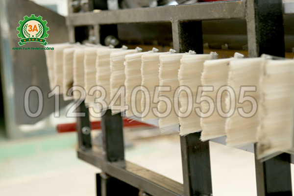 Bộ phận chổi quét của máy hút thóc đóng bao 3A