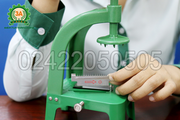 Dụng cụ bào sợi rau củ 3A tháo lắp dao dễ dàng