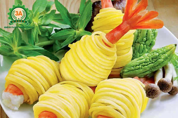 Dụng cụ thái sợi rau củ quả 3A giúp bạn sáng tạo các món ăn ngon