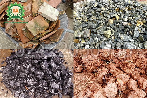 Máy nghiền đá thành cát 3A37Kw nghiền đa dạng các nguyên liệu