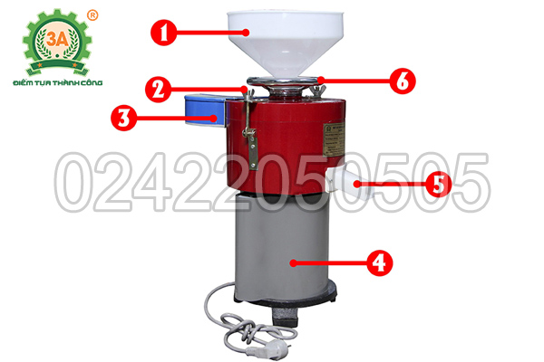 Máy xay đậu nành công nghiệp 3A800W (15)