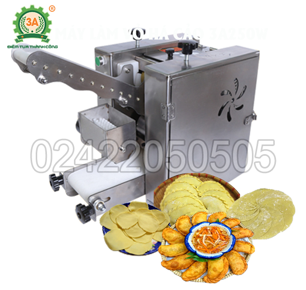 Máy làm vỏ há cảo 3A250W (06)