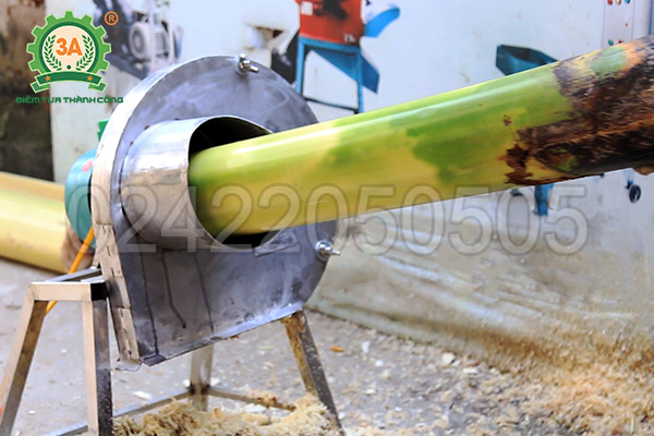 Máy băm chuối, nghiền ngô 3A1,5Kw (09)