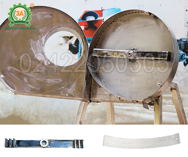 Máy băm chuối, nghiền ngô 3A1,5Kw (12)