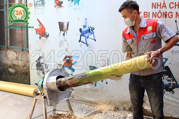 Máy băm chuối, nghiền ngô 3A1,5Kw (16)