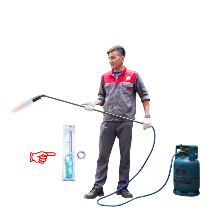 Đầu khò gas công nghiệp 3A (1 đầu khò)