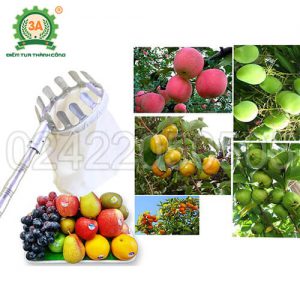 Dụng cụ hái trái cây inox 3A4M (01)