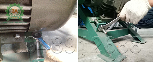 Bảo dưỡng Máy nghiền ốc, xay cua 3A4Kw