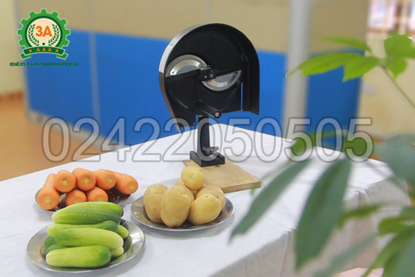 Hình ảnh Dụng cụ thái rau củ quả đa năng 3A (có tay quay)