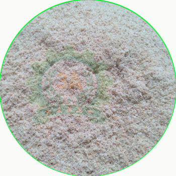 Sản phẩm nghiền bột khô của Máy chế biến thức ăn chăn nuôi 3A2,2Kw dạng phễu tròn